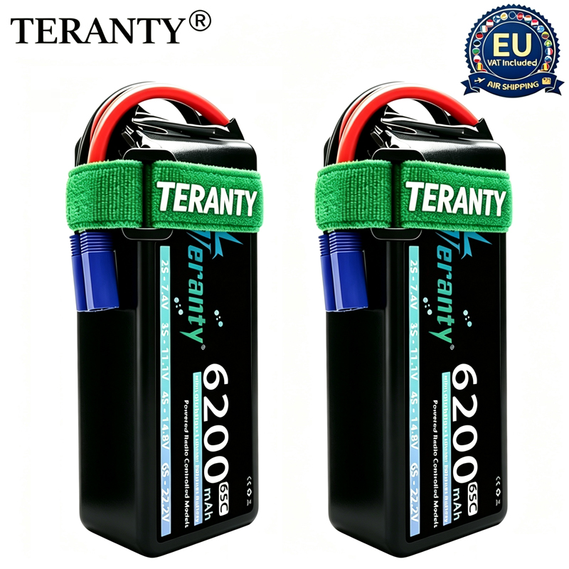 Drone Battery Lipo - Batteria Lipo TERANTY 6S 6200mAh 22.2V