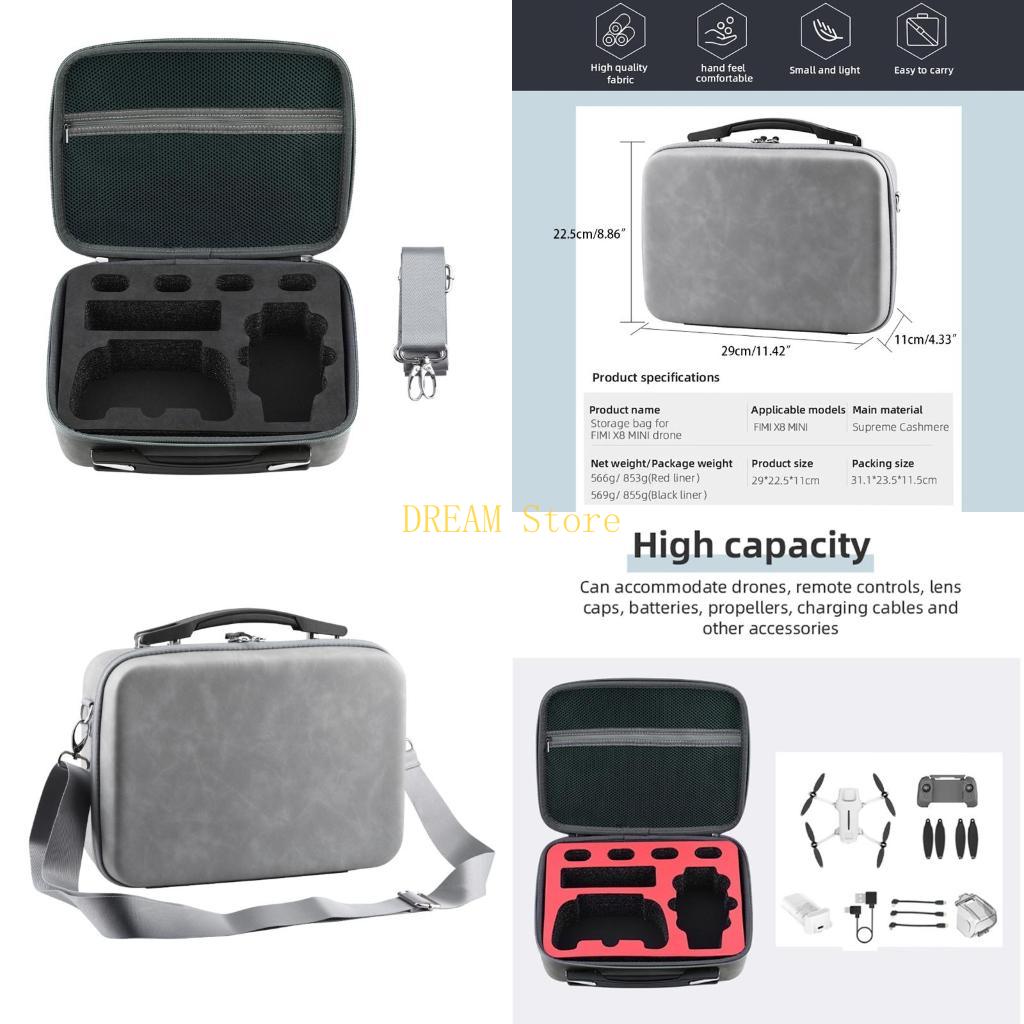 Drone Battery Case - Valigia da trasporto resistente alla polvere