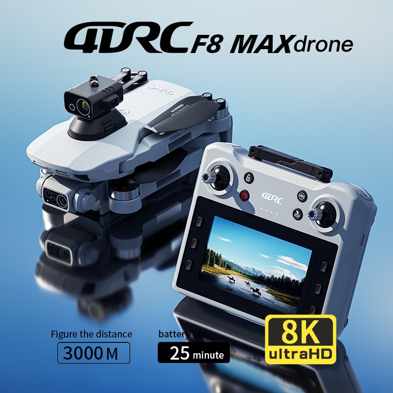 Jjrc Drone X12 - Drone Telecomandato 4DRC F8 PRO MAX