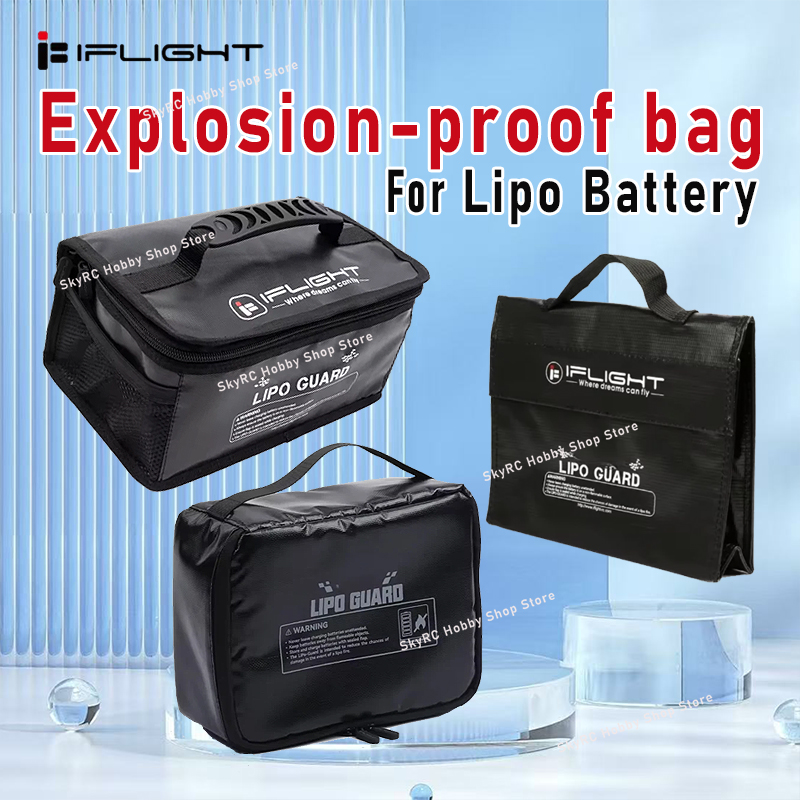 Drone Battery Bag - Borsa Portabatterie Lipo Antiesplosione IFlight -
