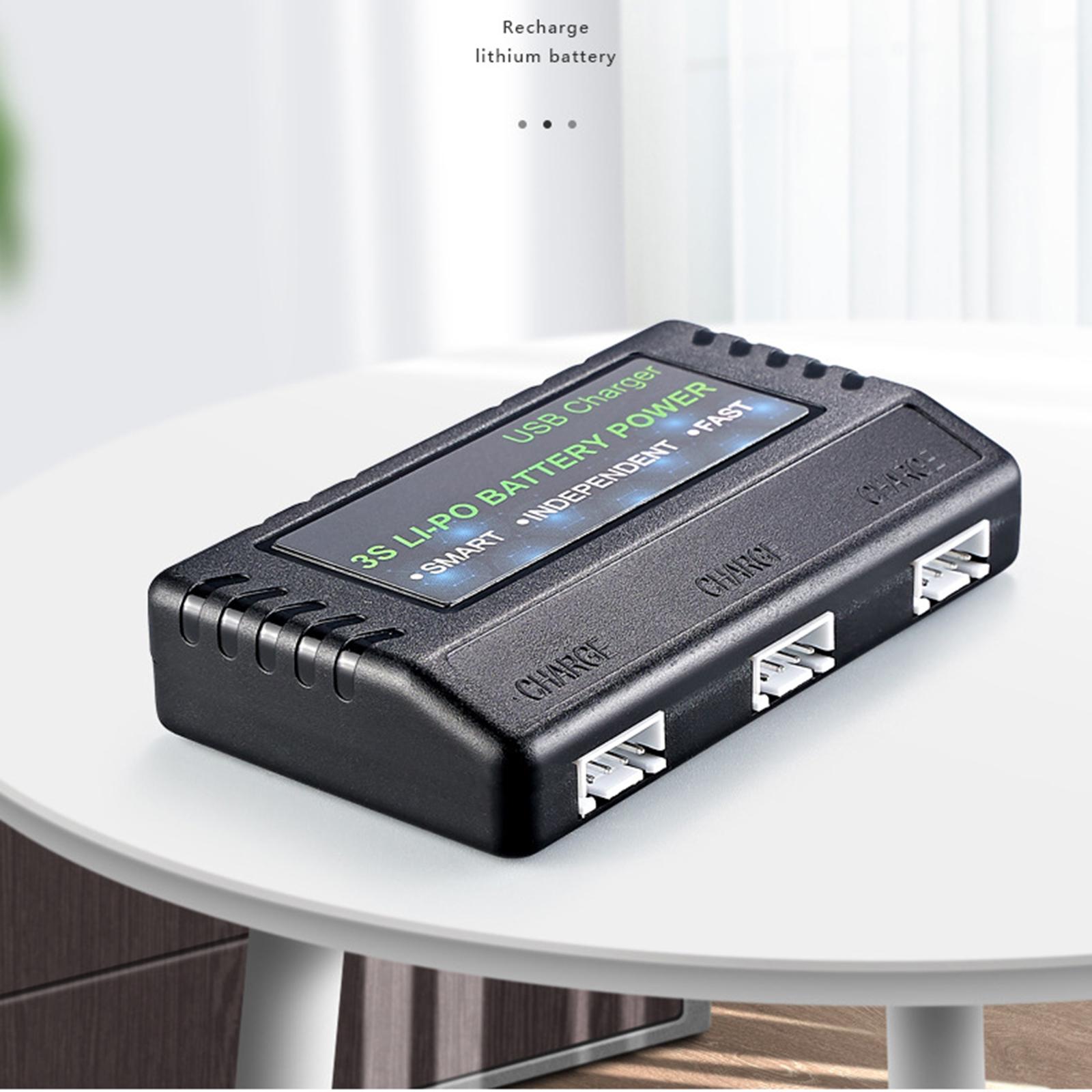 Drone Battery 3S - Caricabatterie USB con bilanciatore rapido per
