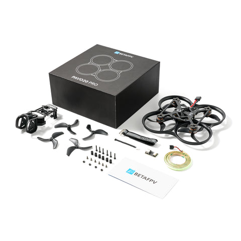 AP1BETAFPV Pavo20 Pro II Drone - Drone Battery Bag recensione e prezzo
