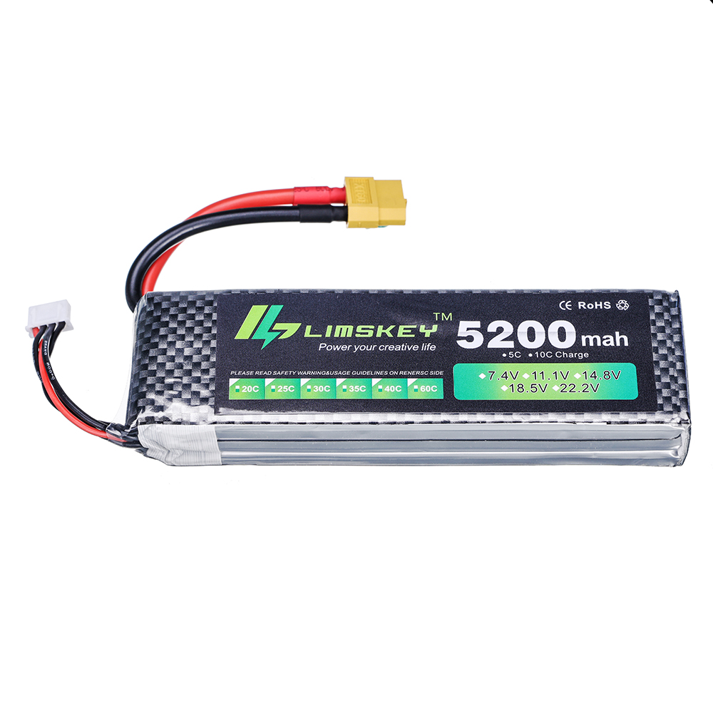 Limskey Batteria di Alimentazi - Drone Battery Lipo recensione e prezzo