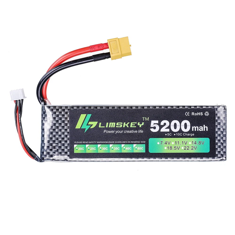 Limskey Batteria di Alimentazi - Drone Battery Lipo recensione e prezzo