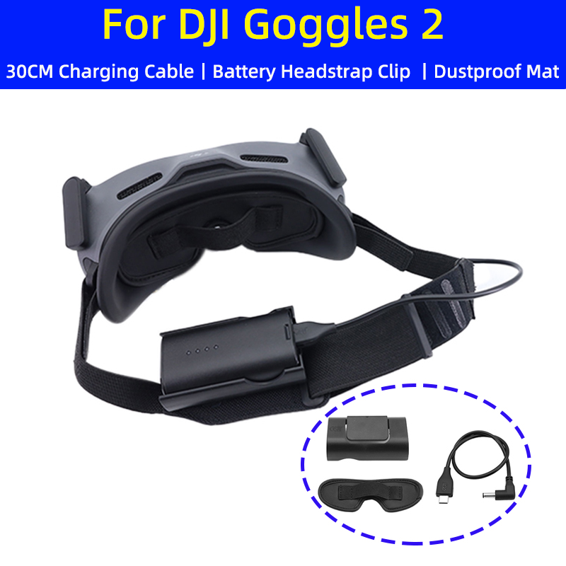 Per Occhiali da Volo DJI Avata - Drone Battery Case recensione e prezzo