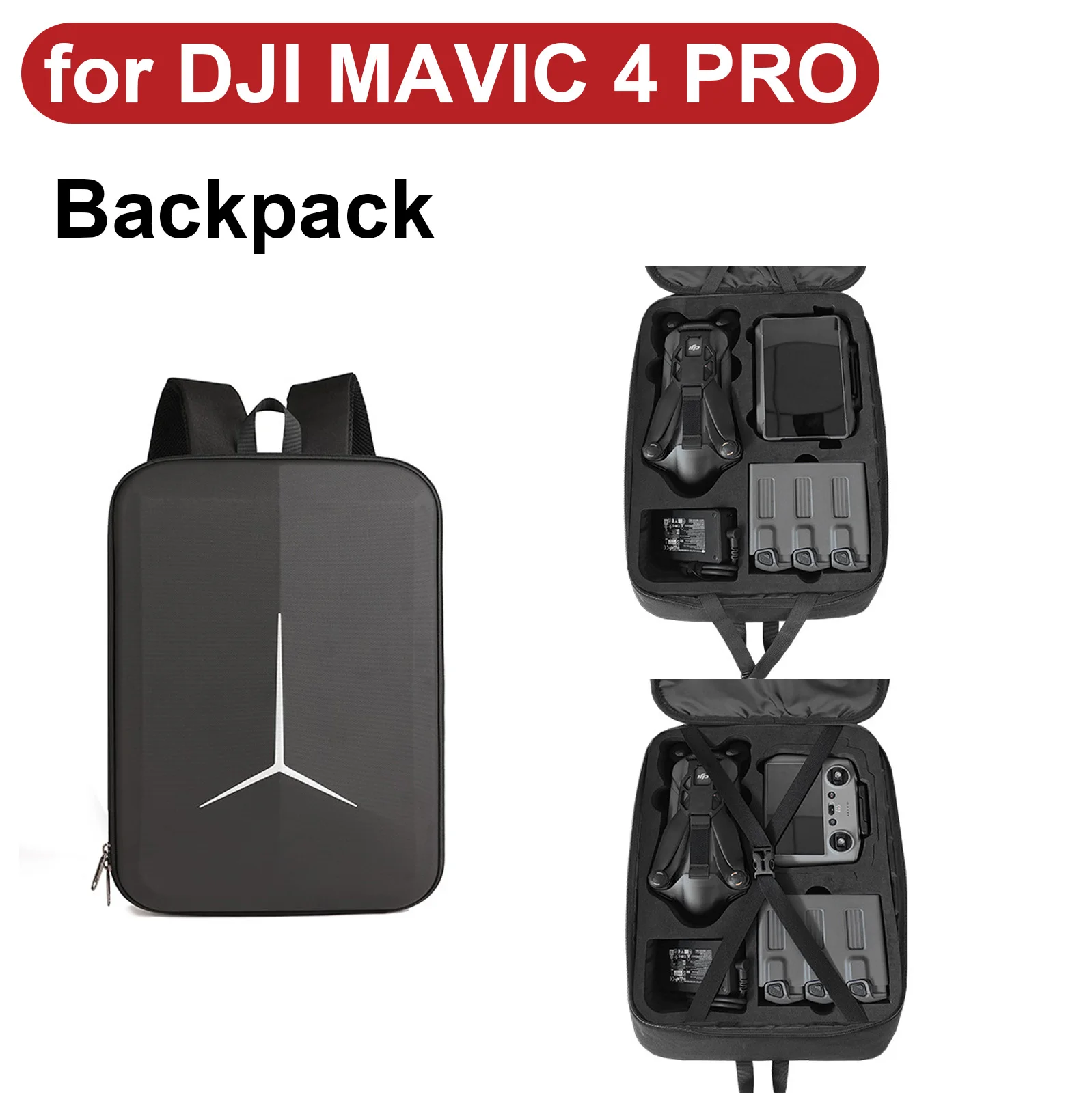 Zaino per DJI MAVIC 4 PRO Dron - Drone Battery Case recensione e prezzo