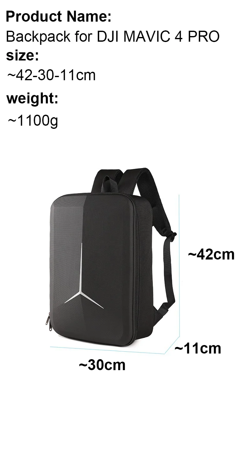 Zaino per DJI MAVIC 4 PRO Dron - Drone Battery Case recensione e prezzo