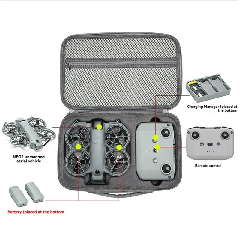 Borsa Protettiva per DJI Neo 2 - Drone Battery Case recensione e prezzo