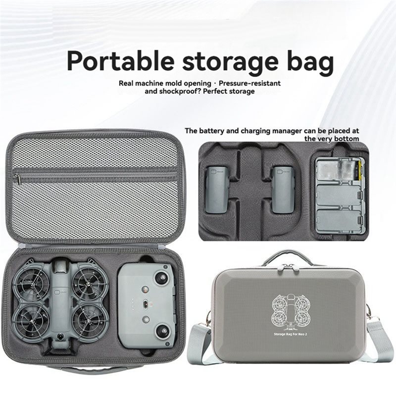 Borsa Protettiva per DJI Neo 2 - Drone Battery Case recensione e prezzo