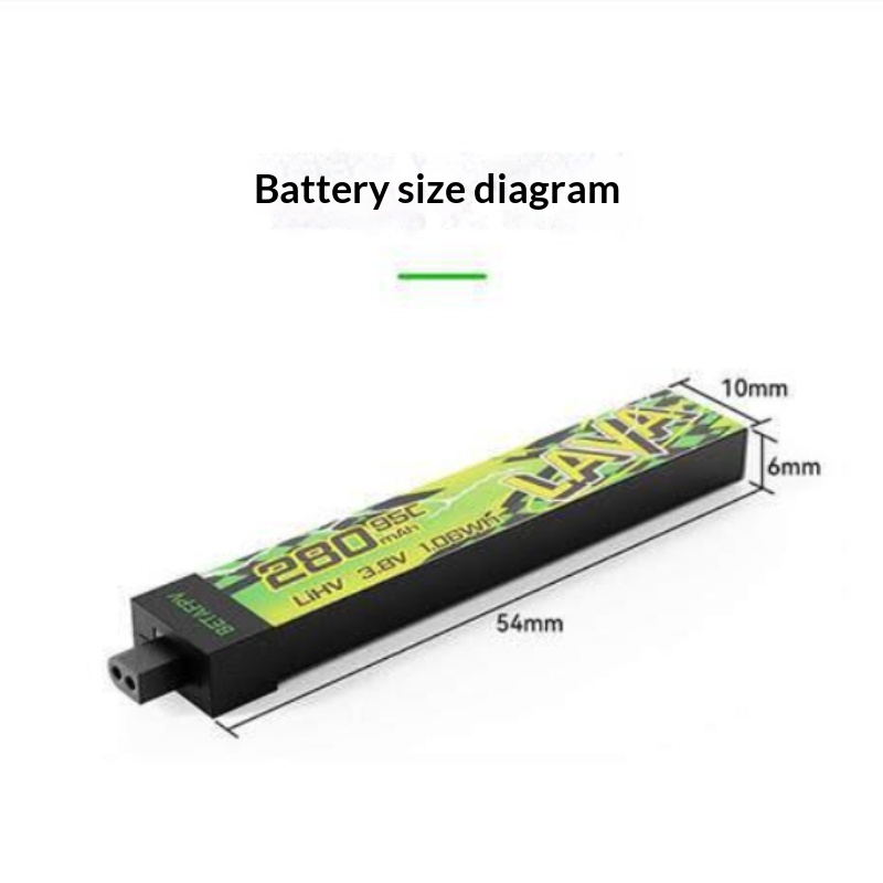 Nuovo modello BETAFPV LAVAⅡ1S  - Drone Battery Lipo recensione e prezzo