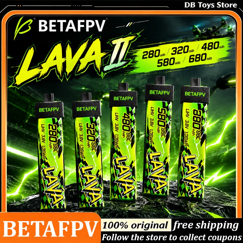 Nuovo modello BETAFPV LAVAⅡ1S  - Drone Battery Lipo recensione e prezzo