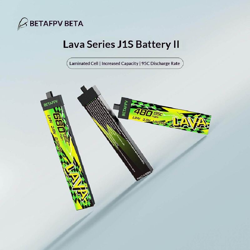 Nuovo modello BETAFPV LAVAⅡ1S  - Drone Battery Lipo recensione e prezzo