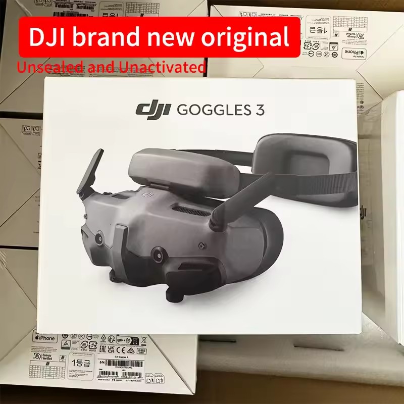 Nuovi occhiali DJI 3 Il vetro  - Dji Drone Air 3 recensione e prezzo