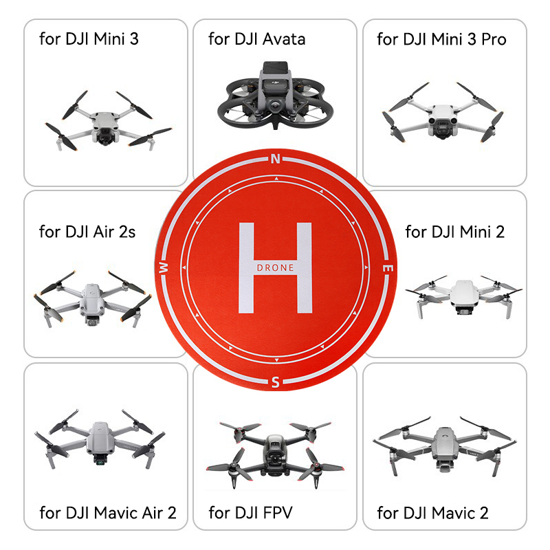 Tappetino di atterraggio unive - Dji Drone Air 3 recensione e prezzo