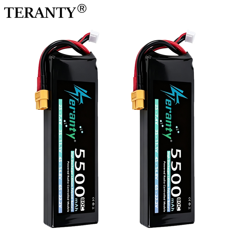 1/2 pezzi Batteria Lipo TERANT - Drone Battery Lipo recensione e prezzo