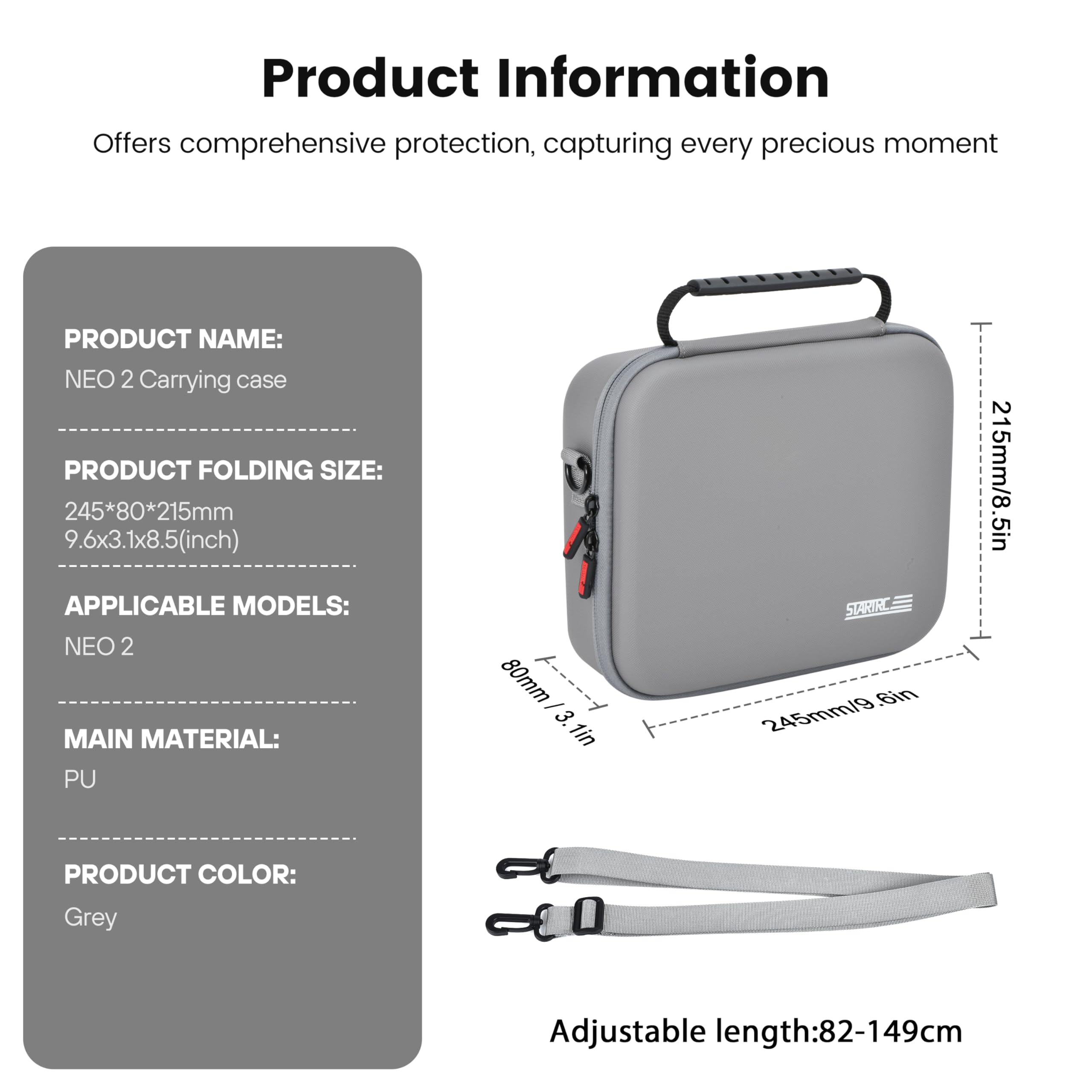 Borsa a Tracolla Portatile in  - Drone Battery Case recensione e prezzo