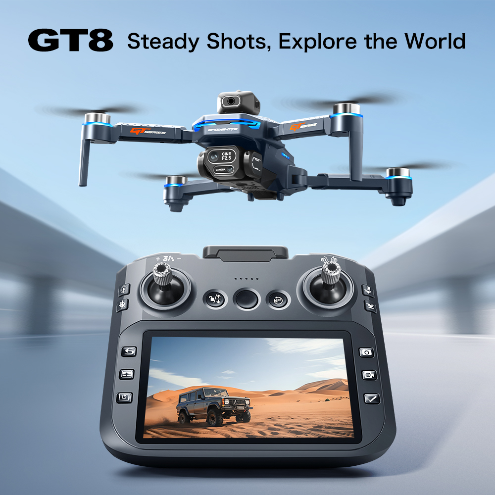 Nuovo Drone GT8 2026 con Telec - Jjrc Drone X12 recensione e prezzo