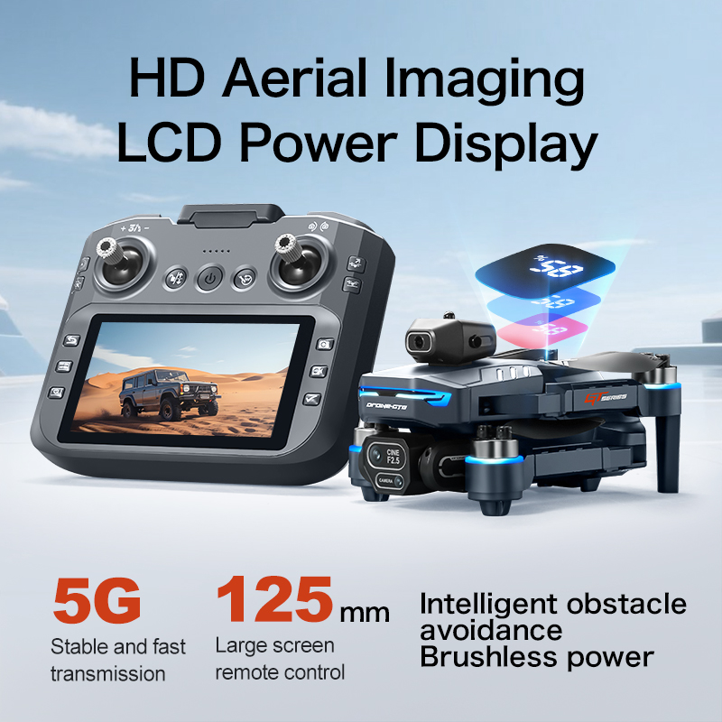 Nuovo Drone GT8 2026 con Telec - Jjrc Drone X12 recensione e prezzo