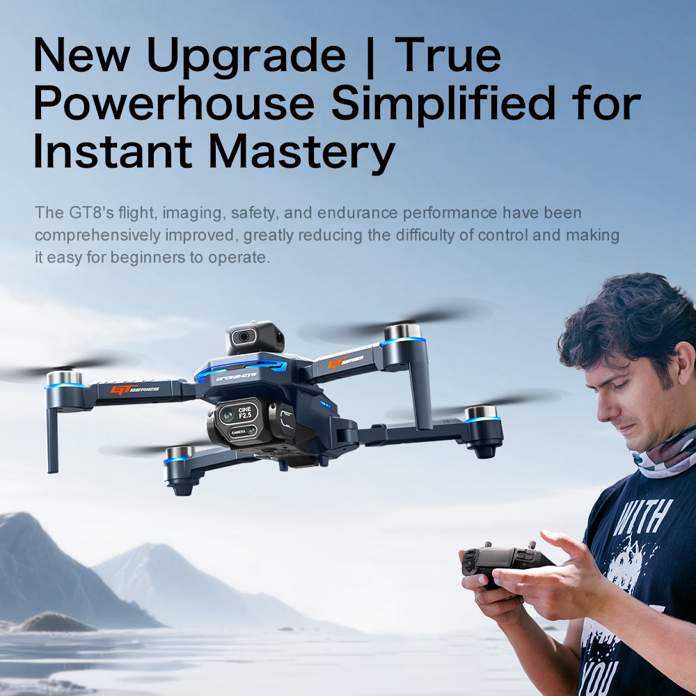 Nuovo Drone GT8 2026 con Telec - Jjrc Drone X12 recensione e prezzo