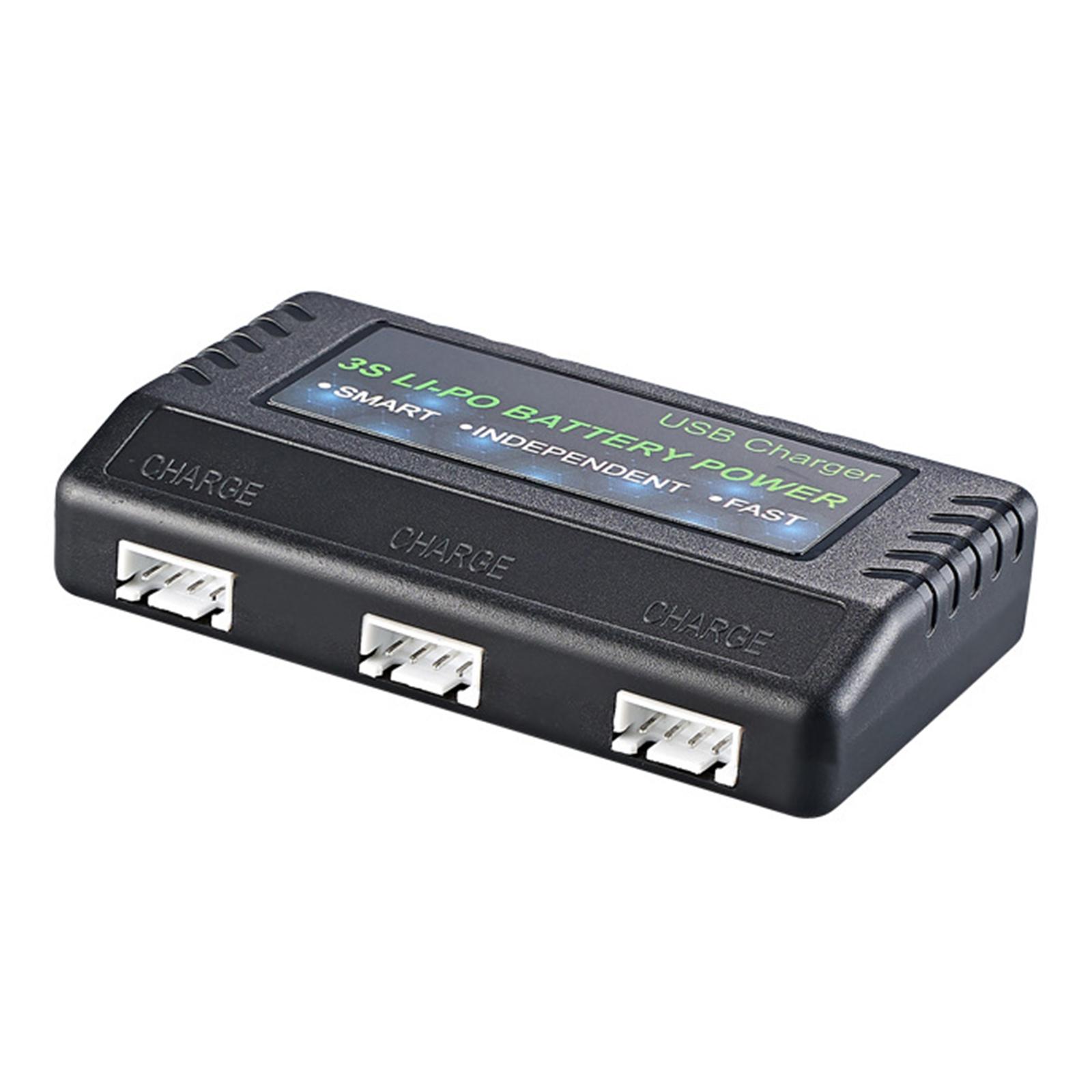 Caricabatterie USB con bilanci - Drone Battery 3S recensione e prezzo