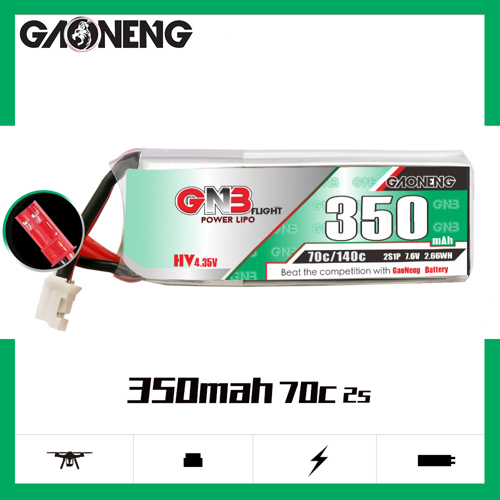 Batteria Lipo GAONENG GNB 2S 7 - Drone Battery Lipo recensione e prezzo
